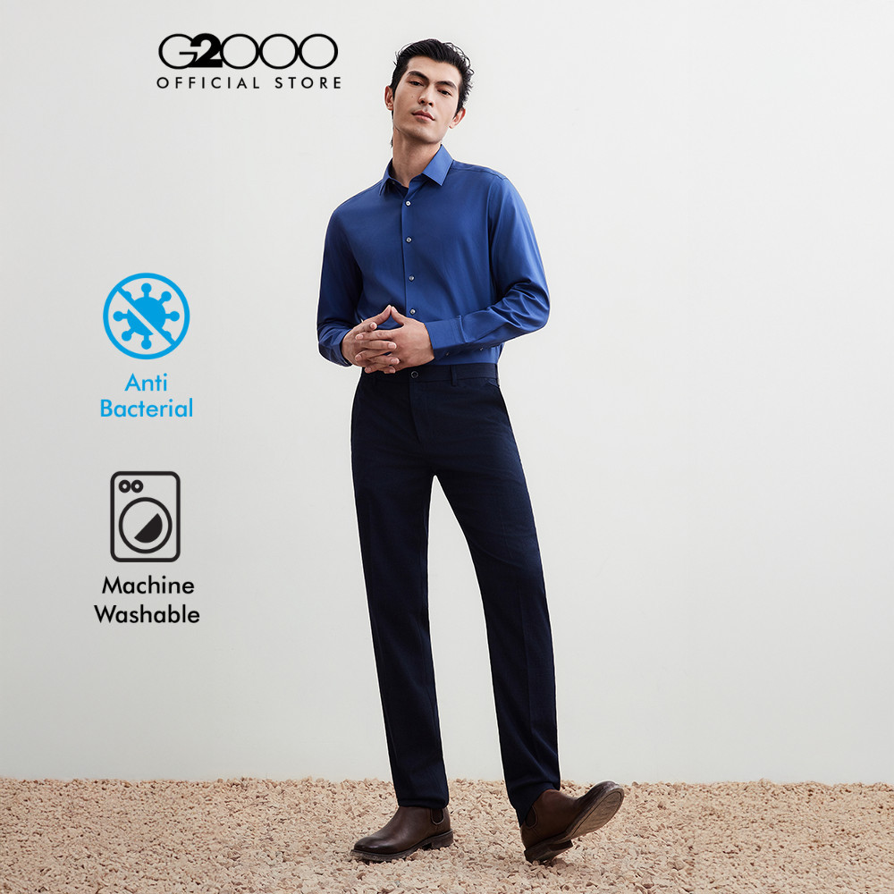 ลด 20%: G2000 กางเกงสูทสําหรับผู้ชาย