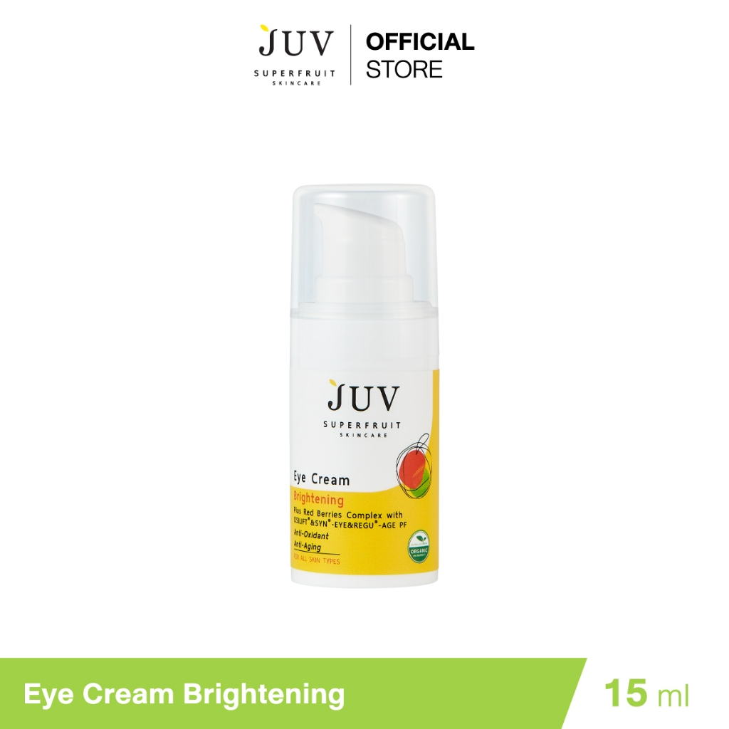 ลด 34%: JUV Eye Cream Brightening 15