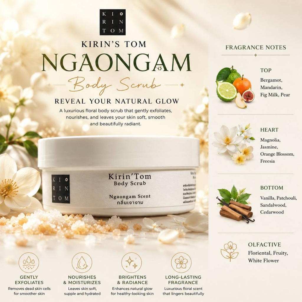 ลด 41%: Kirin'Tom Body Scrub