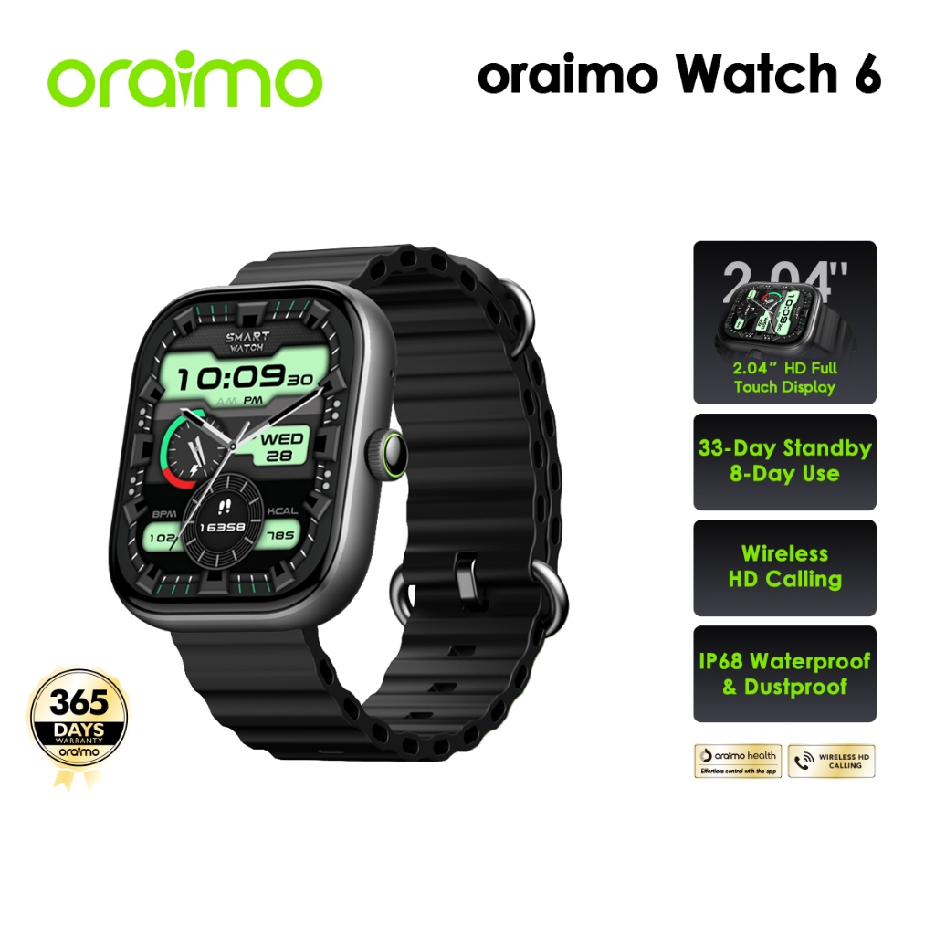 ราคาลดลงใหม่: oraimo Watch 6 OSW-807