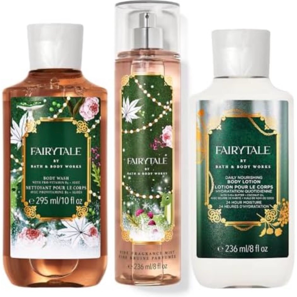 ราคาลดลงใหม่: __MGC_VARIANT_0__ — __MGC_VARIANT_0__ Bath&Body Works FAIRYTALE collection