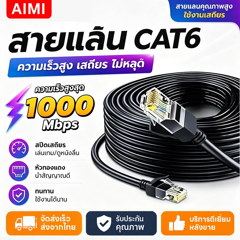 ลด 25%: Aimi CAT6