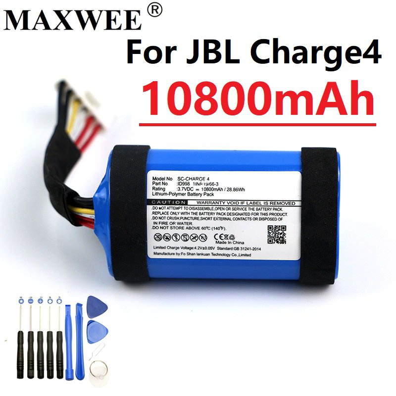 ลด 50%: แบตเตอรี่ 3.7V 10800mAh สําหรับ