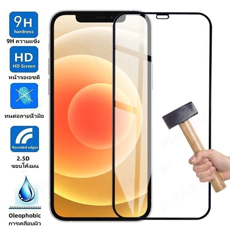 ราคาลดลงใหม่: ฟิล์มกระจก สําหรับ iPhone