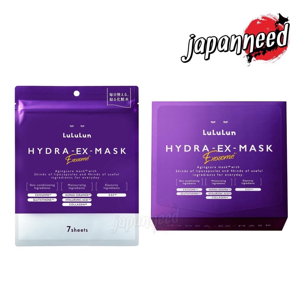 ลด 68%: Lululun Hydra-EX Mask ลูลูลูน