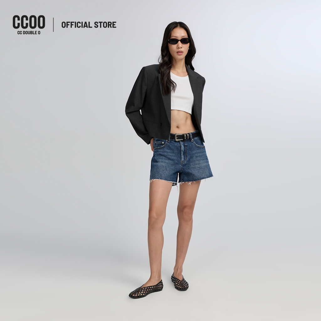 ลด 20%: CC DOUBLE O MID-RISE DARK (AW26 #P2)