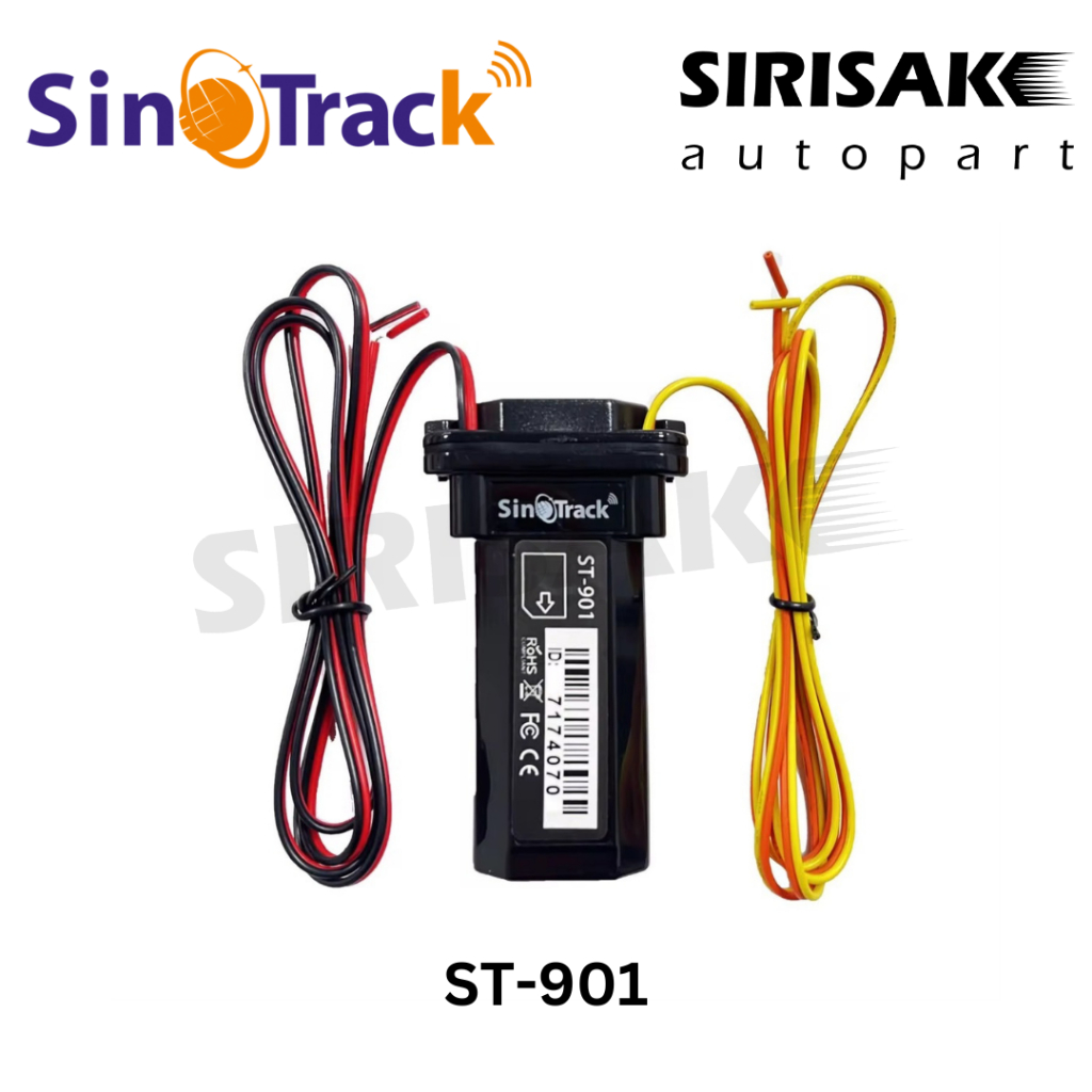 ลด 44%: GPS Car Tracker SinoTrack ST-901 (4G)