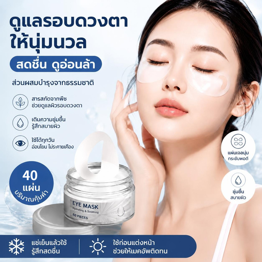 ลด 63.3% มาส์กใต้ตา (มีส่งด่วน)