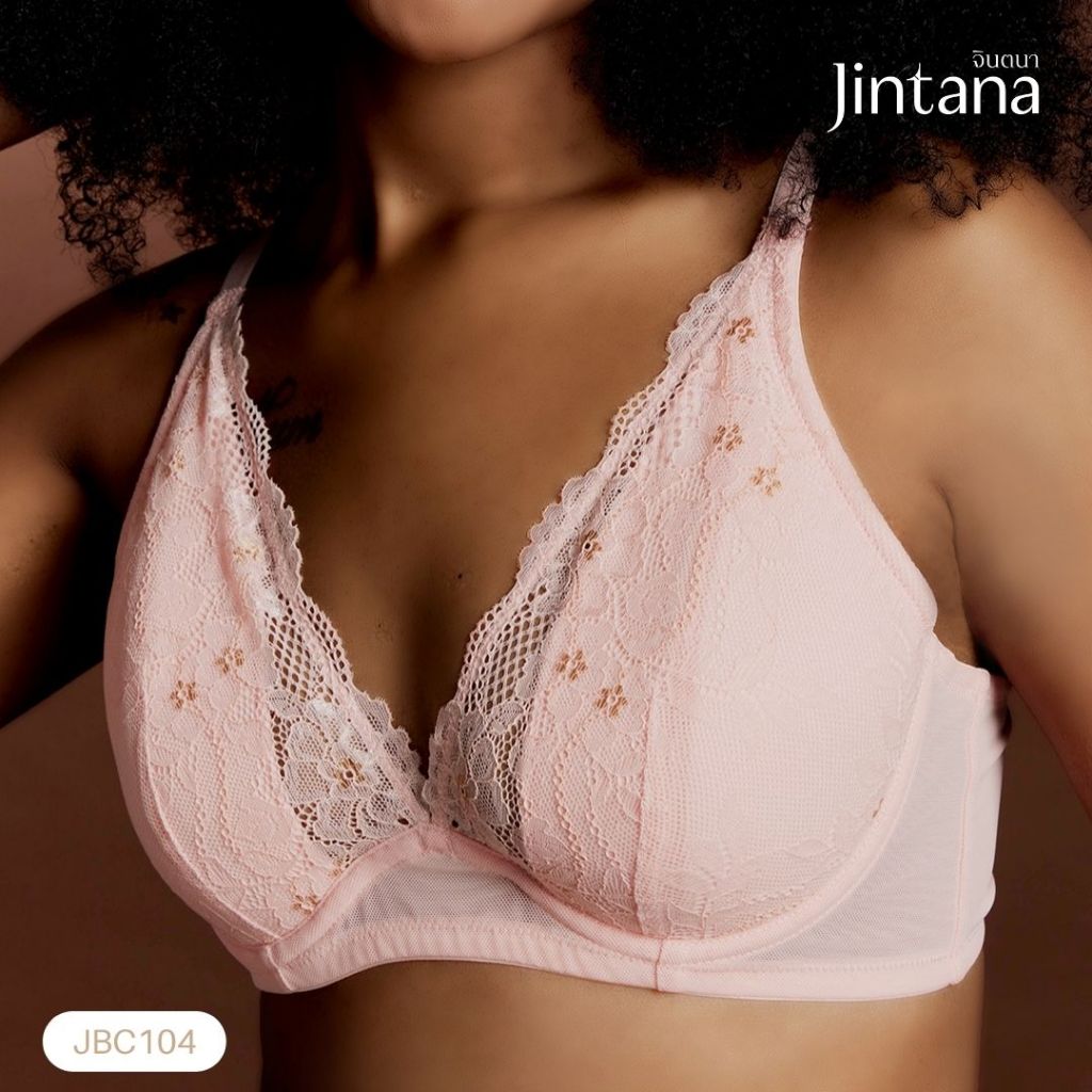 ลด 62%: Jintana เสื้อชั้นใน จินตนา รุ่น Contour (มีโครง)