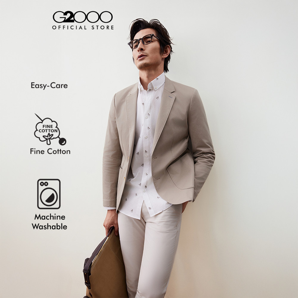 ลด 60%: G2000 เสื้อเบลเซอร์สําหรับผู้ชาย