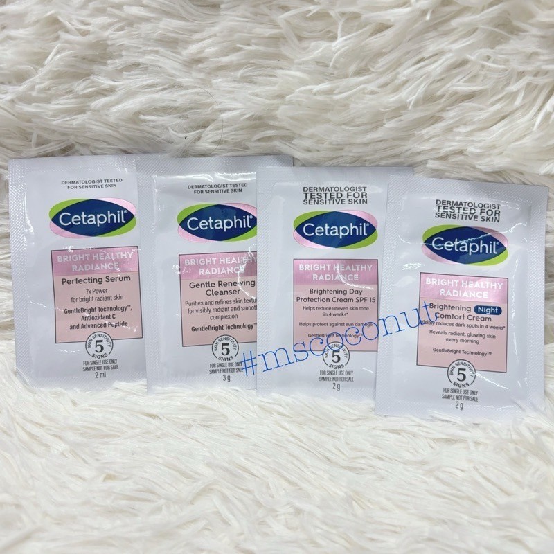 ลด 44%: Cetaphil bright healthy radiance