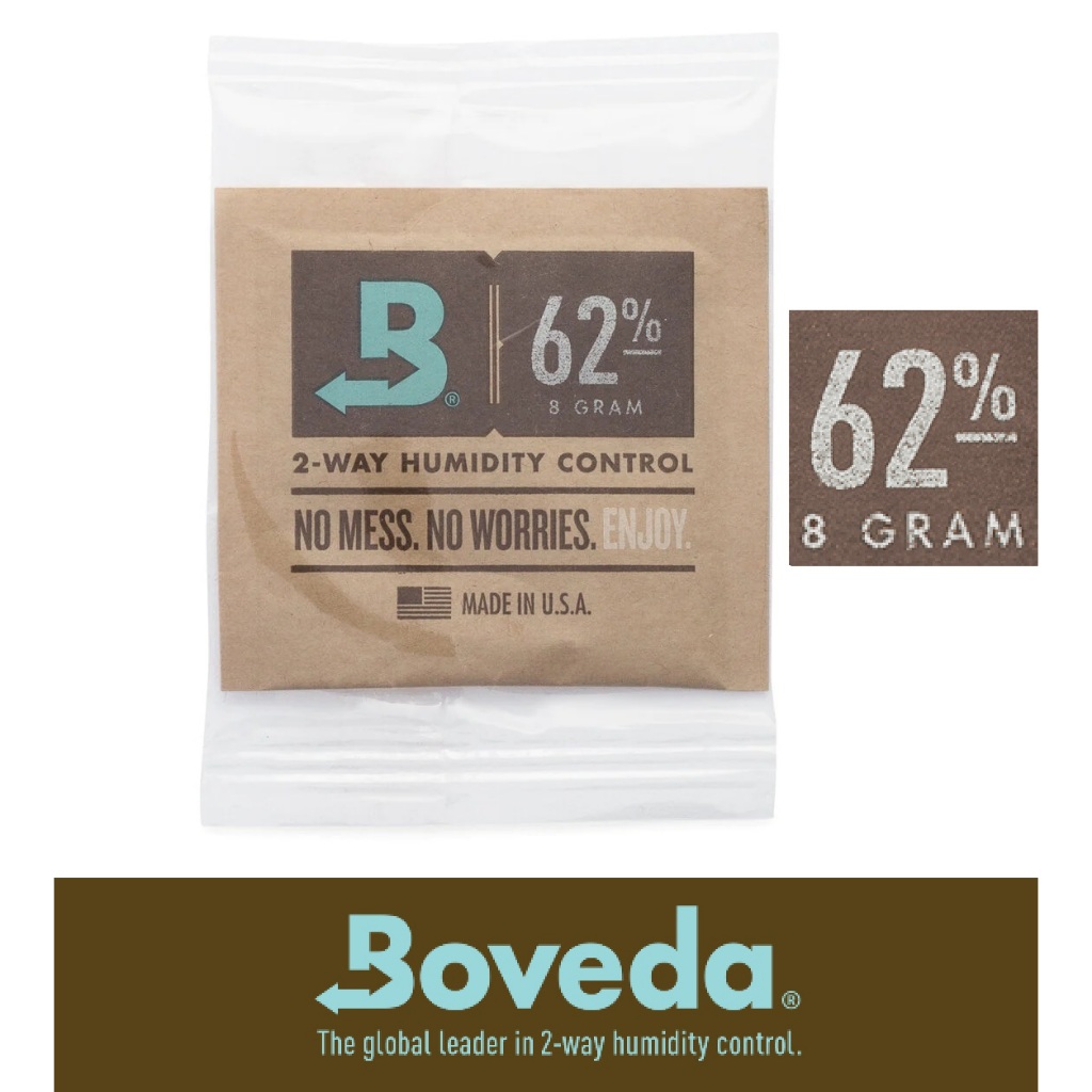 ลด 49%: พร้อมส่ง Boveda Official - 8grams (50ซอง/แพ็ค)
