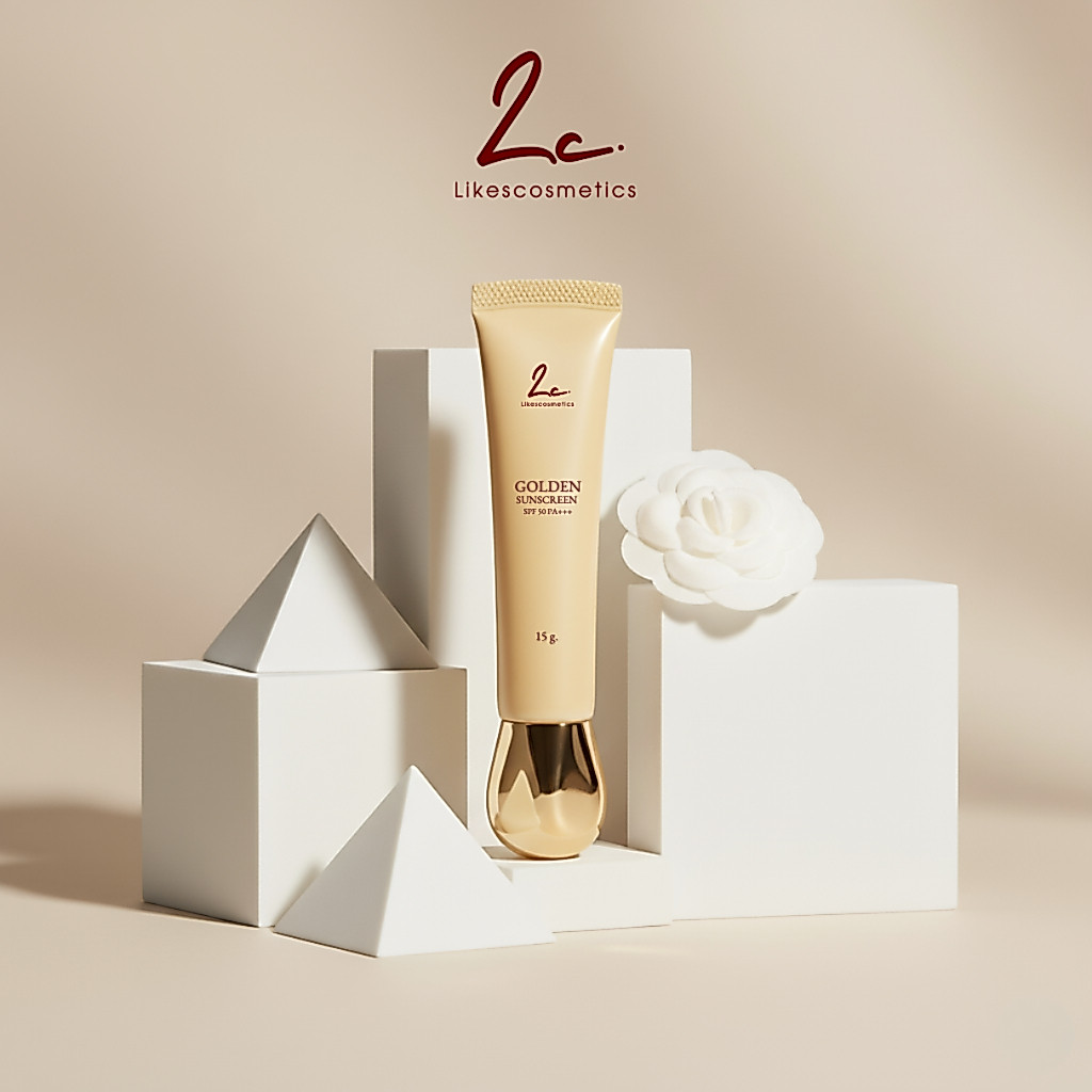 ลด 40%: ไลก์ส คอสเมติก Golden Sunscreen