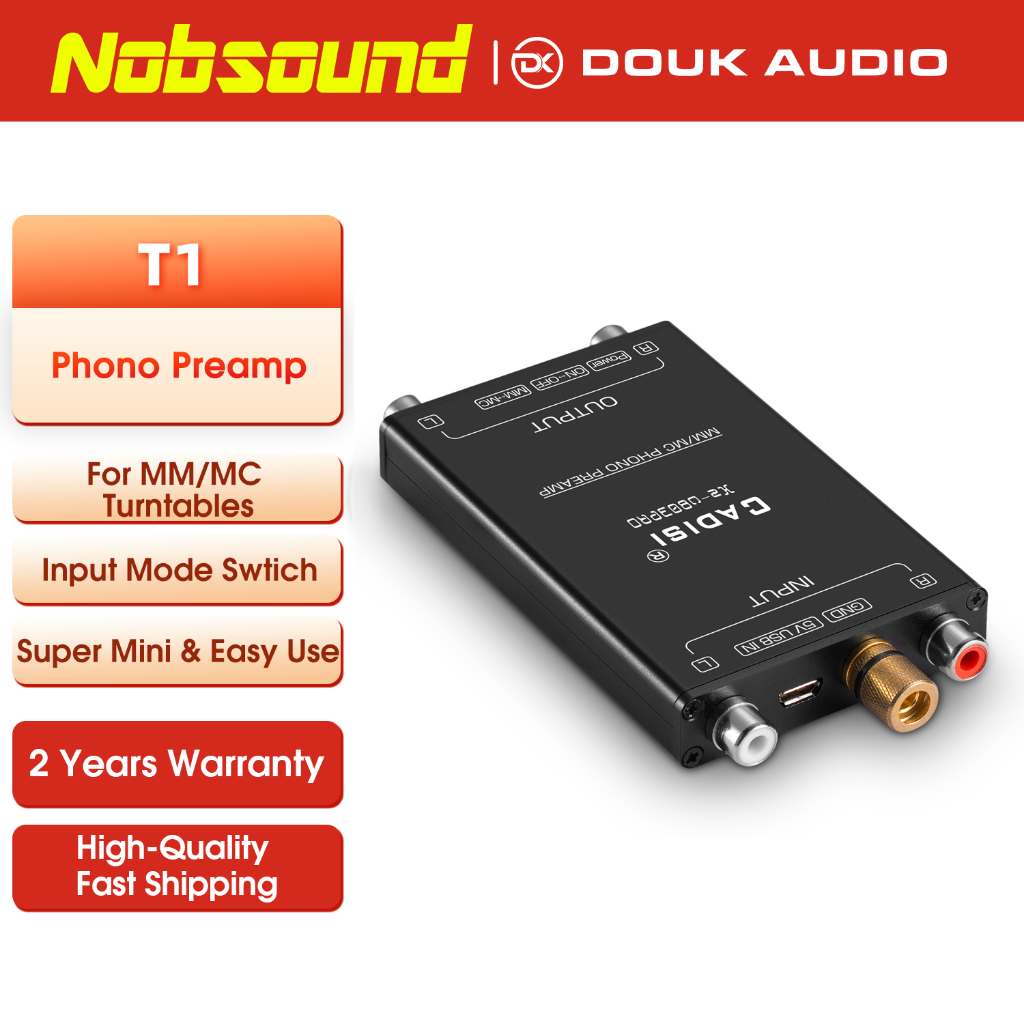 ราคาลดลงใหม่: Mini MM MC Phono Stage