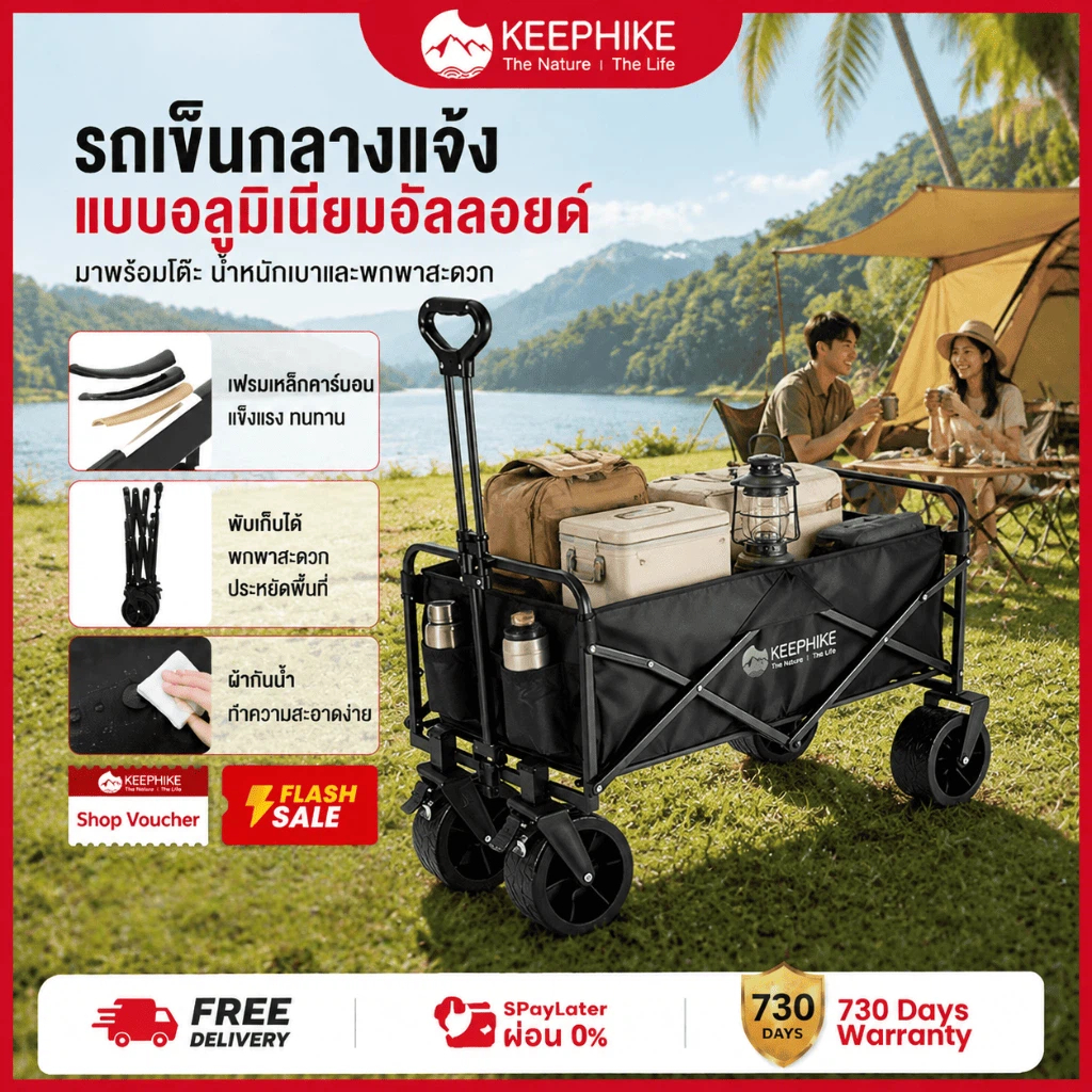 ราคาลดลงใหม่: KEEPHIKE