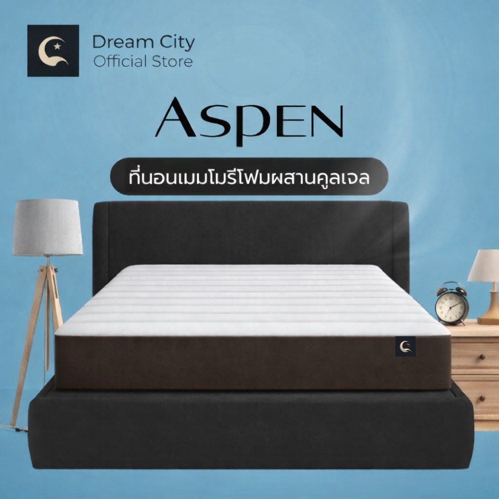 ราคาลดลงใหม่: Dreamcity รุ่น Aspen