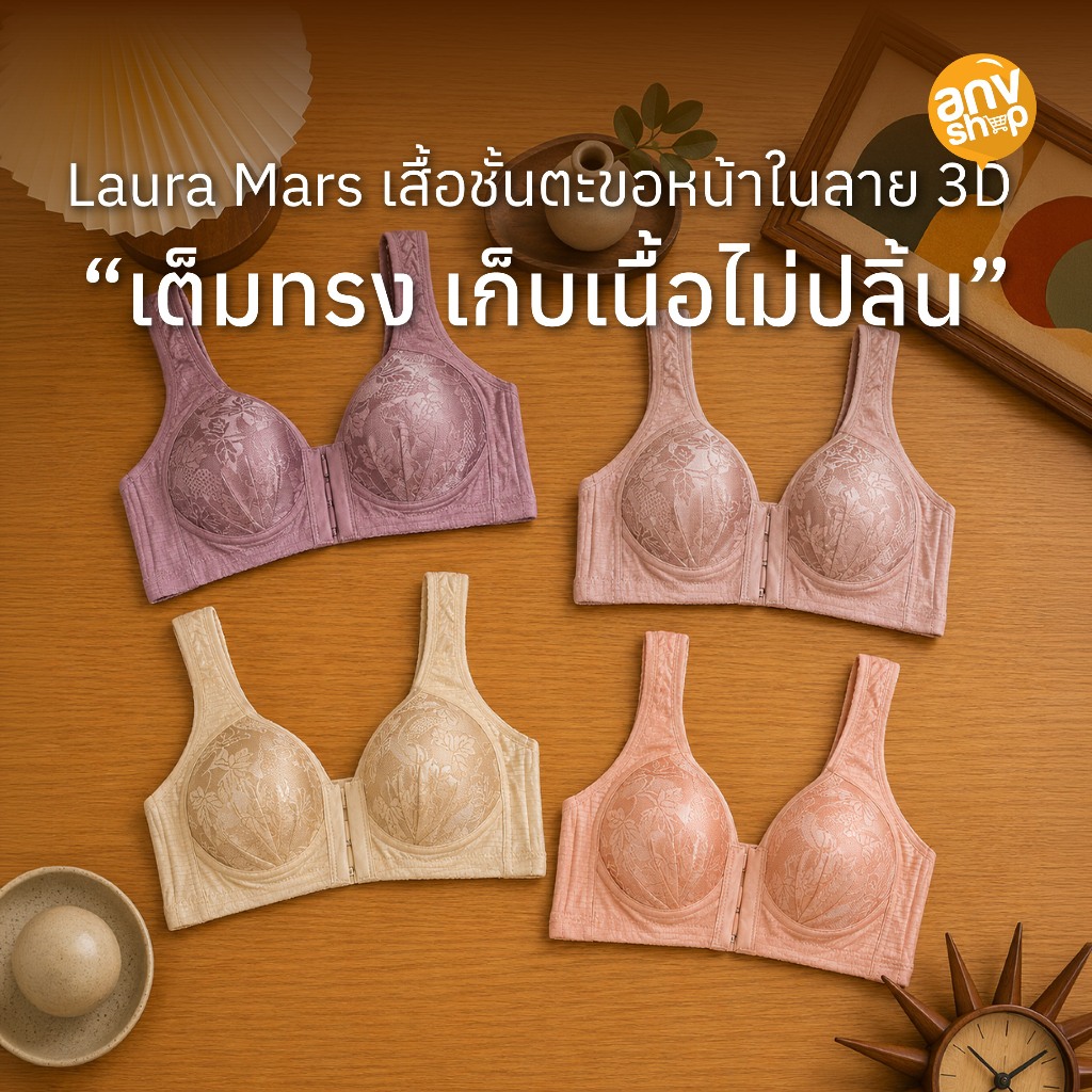 ราคาลดลงใหม่: ชุดชั้นใน ไร้โครง เสื้อใน