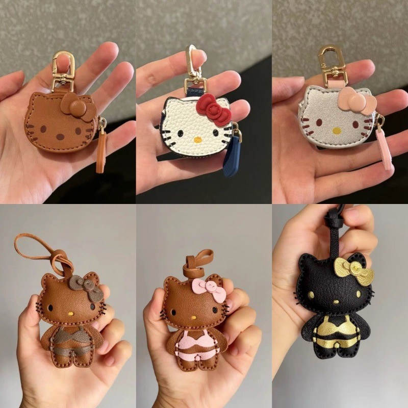 ลด 40%: จี้กระเป๋าการ์ตูนคิตตี้