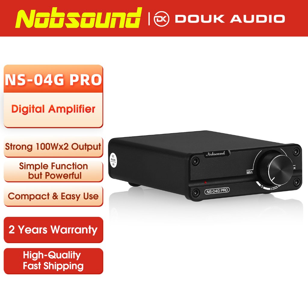 ราคาลดลงใหม่: Nobsound NS-04G PRO HiFi