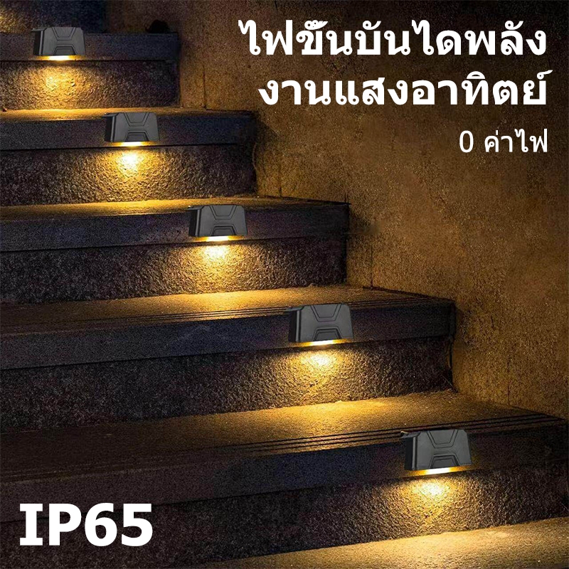 ลด 64.9% โคมไฟติดผนังพลังงานแสงอาทิตย์