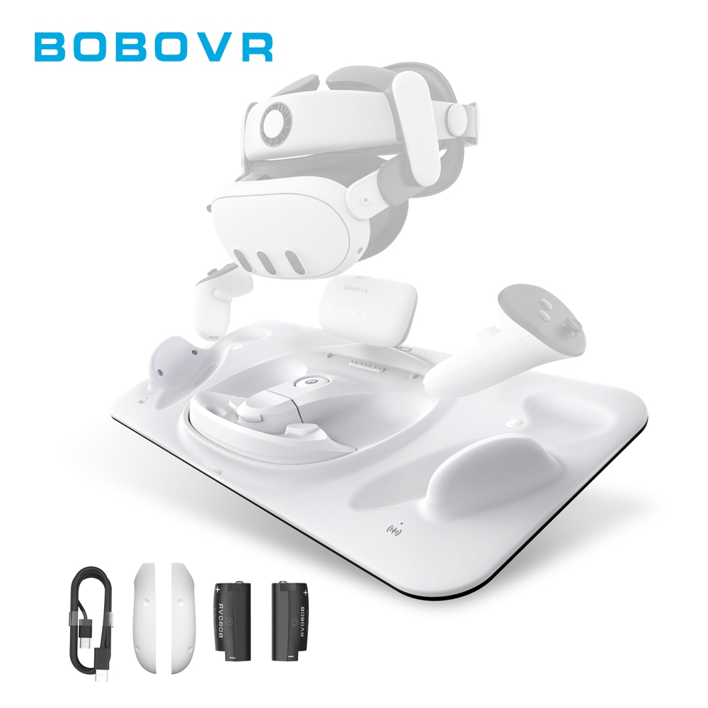 ลด 24%: BOBOVR D3 แท่นชาร์จใช้งานร่วมกับ