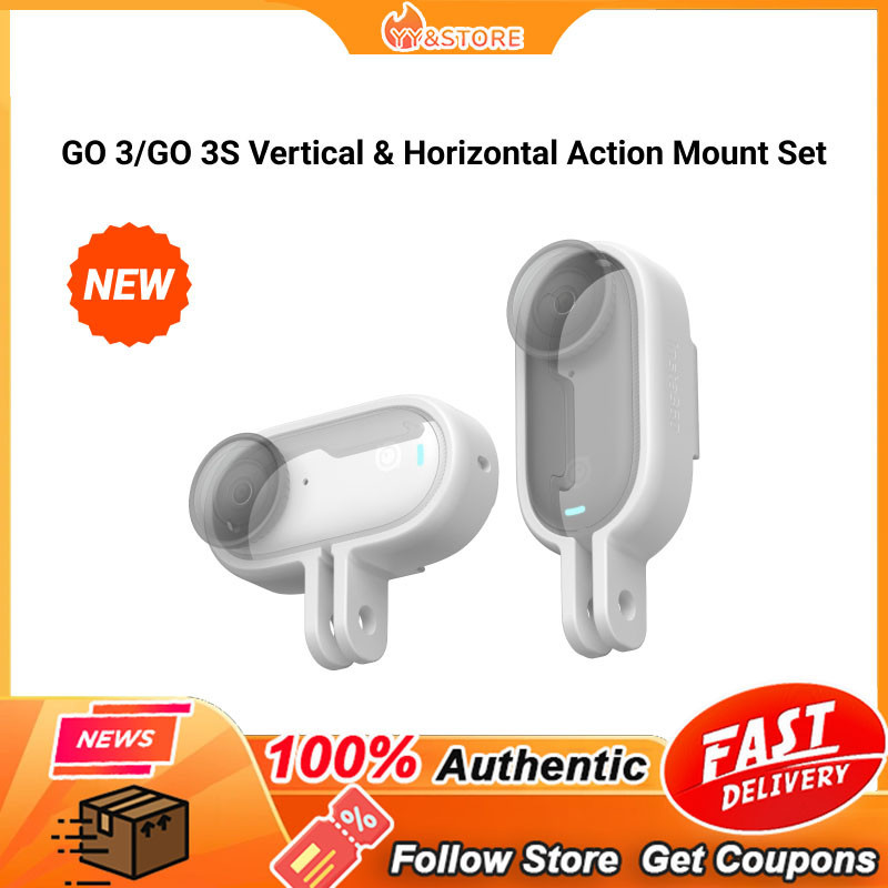ลด 47%: ต้นฉบับใหม่Insta360 Go 3/GO 3S Vertical (2PS)