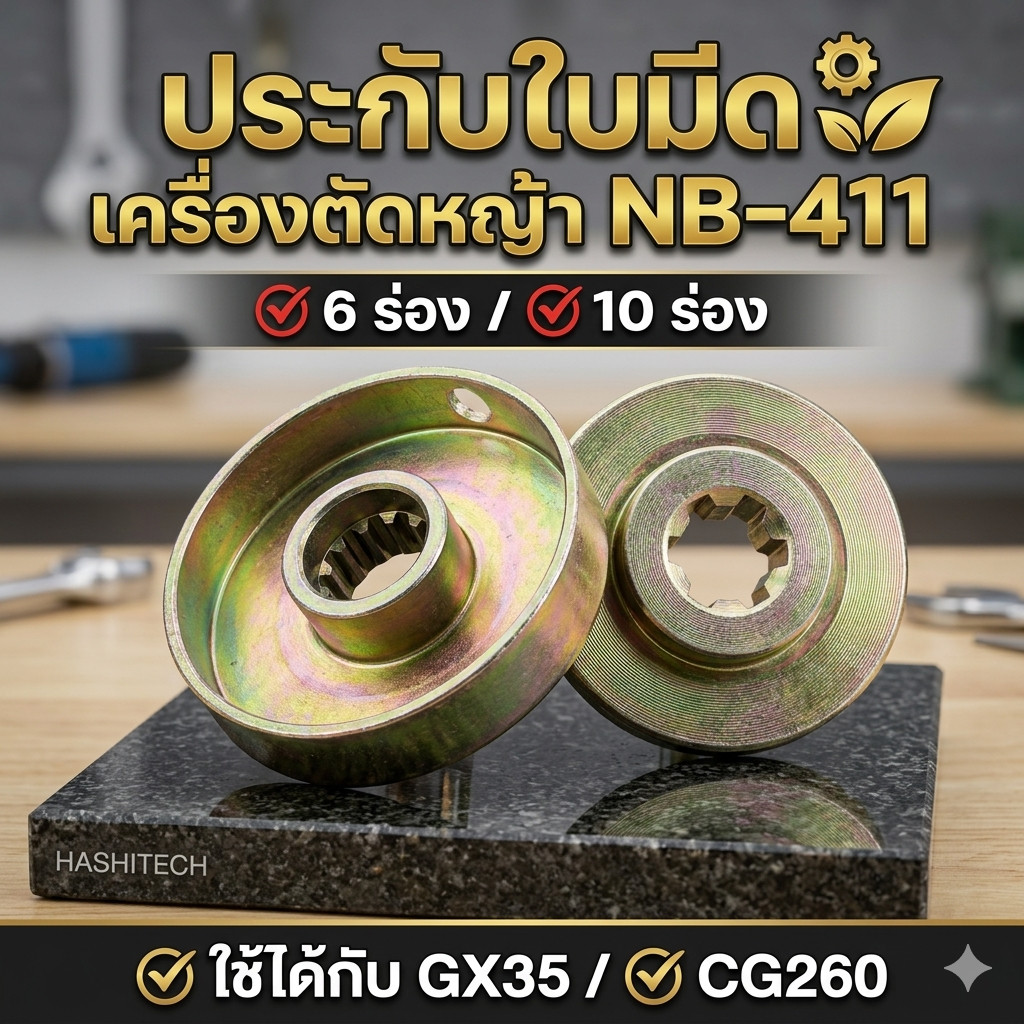 ราคาลดลงใหม่: ประกับใบมีดเครื่องตัดหญ้า