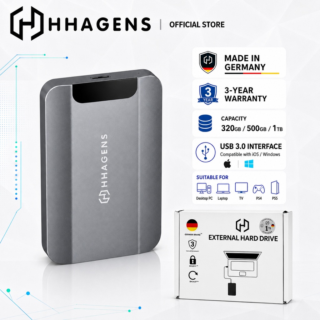 ราคาลดลงใหม่: HHAGENS H110 HDD