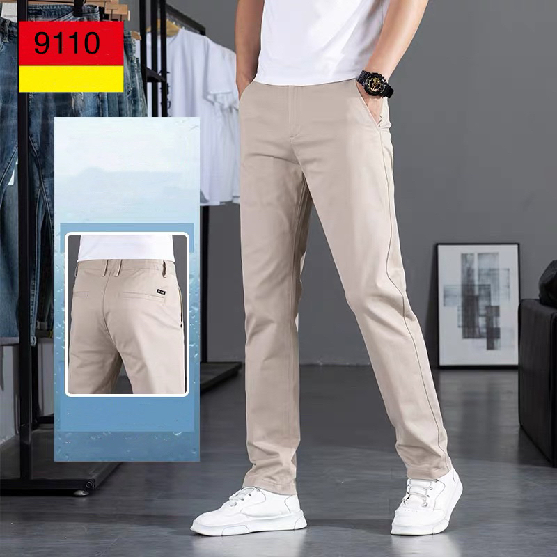 ลด 29%: กางเกงขายาวชิโน่ ผ้ายืด