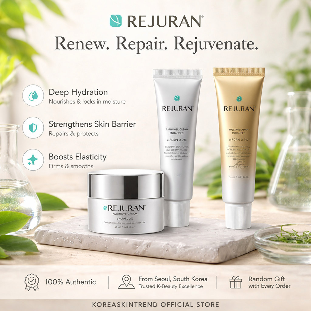 ราคาลดลงใหม่: REJURAN 3 Step Gold