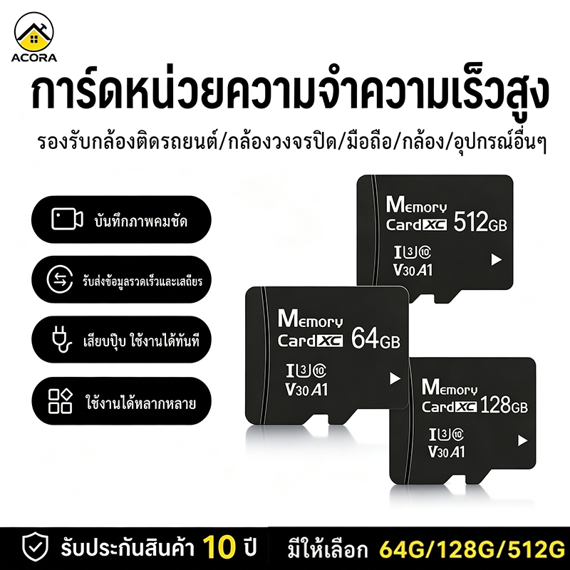 ลด 23%: การ์ดหน่วยความจํา SD 1TB ความเร็ว