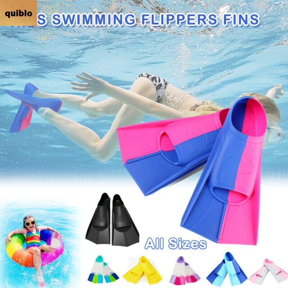 ราคาลดลงใหม่: QUIBLO ว่ายน้ํา Fins,