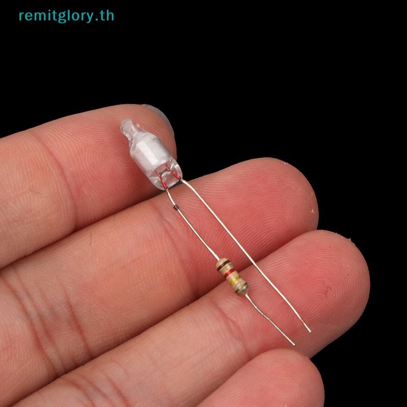 ลด 27%: Remitglory หลอดไฟนีออน 4*10 มม.
