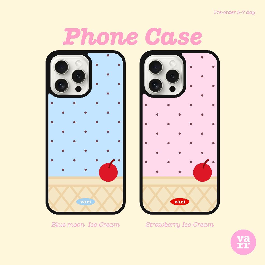 ราคาลดลงใหม่: Phone Case Blue moon & (ไม่มีแม่เหล็ก)