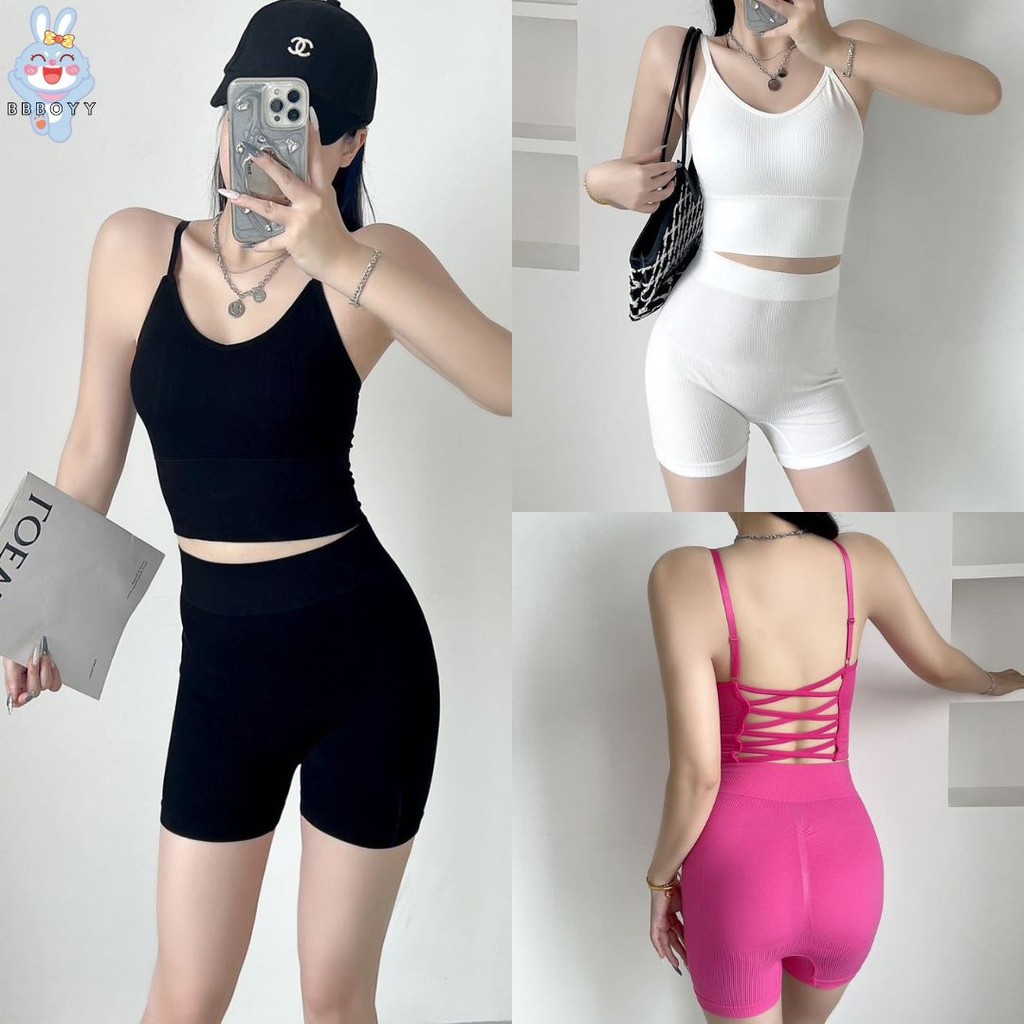 ลด 50%: MPJ ชุดออกกําลังกาย เสื้อกีฬา