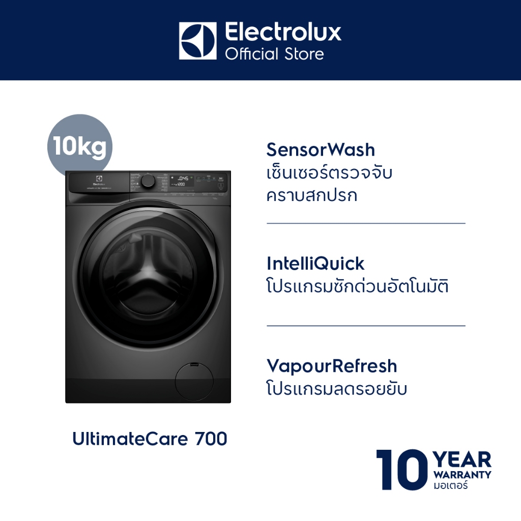 ลด 31%: Electrolux เครื่องซักผ้าฝาหน้า