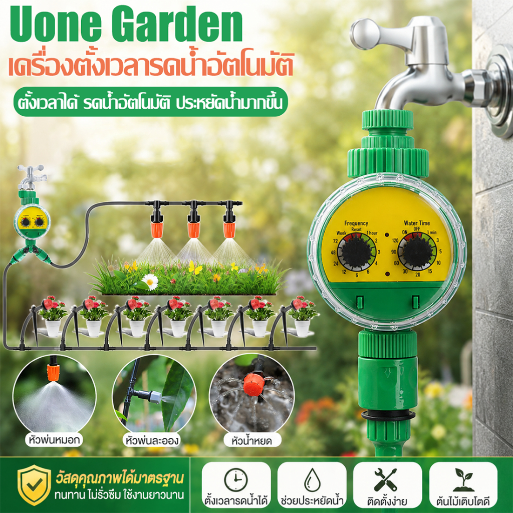 ลด 24%: Water timer Digital