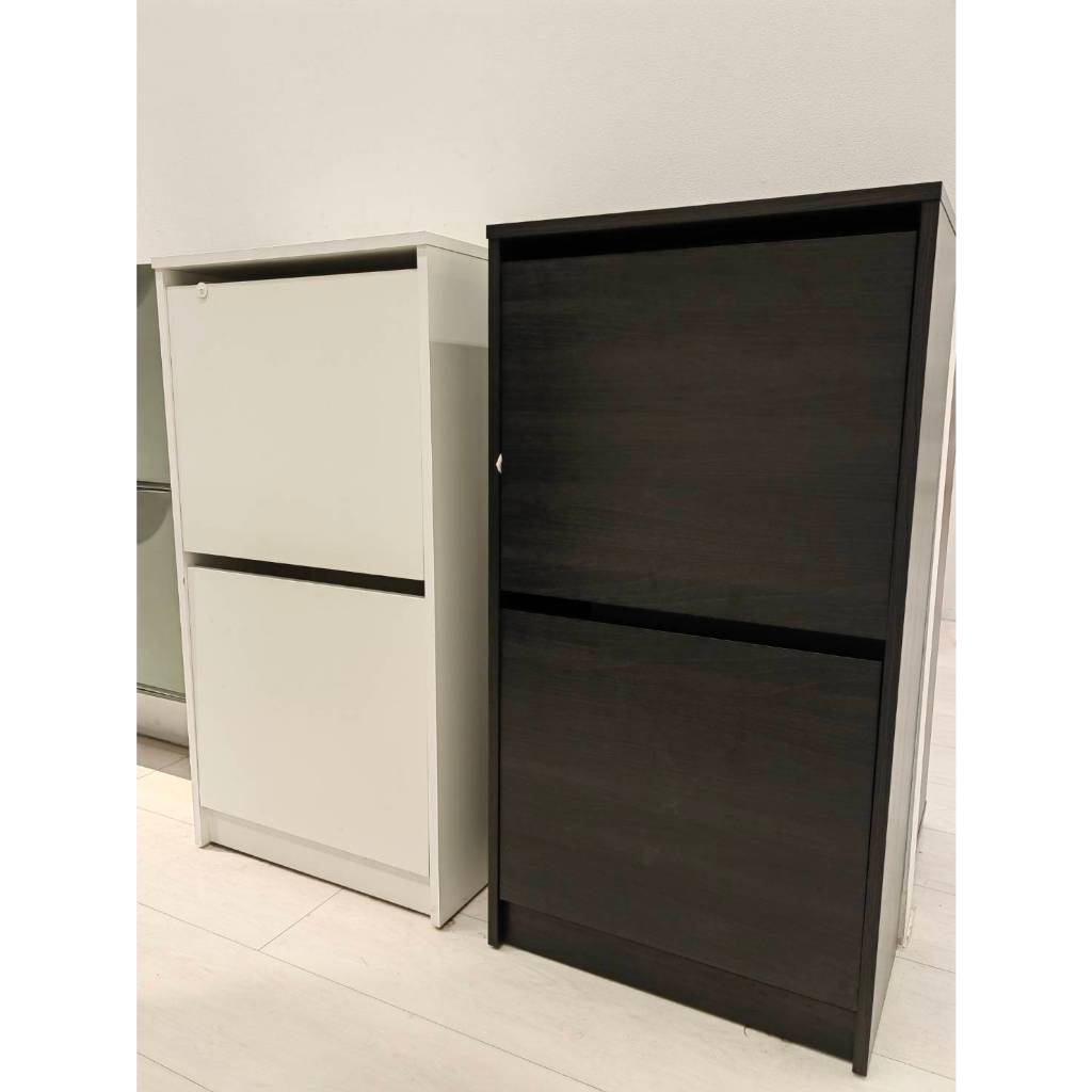 ราคาลดลงใหม่: IKEA BISSA บิสซ่า ตู้รองเท้า 2 (49x93 ซม.)