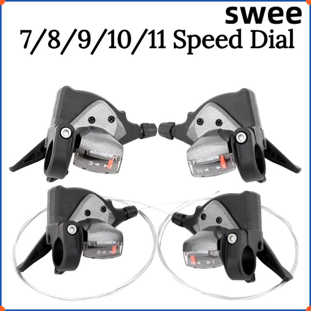 ลด 30%: SWEE จักรยาน Levers Shifter,