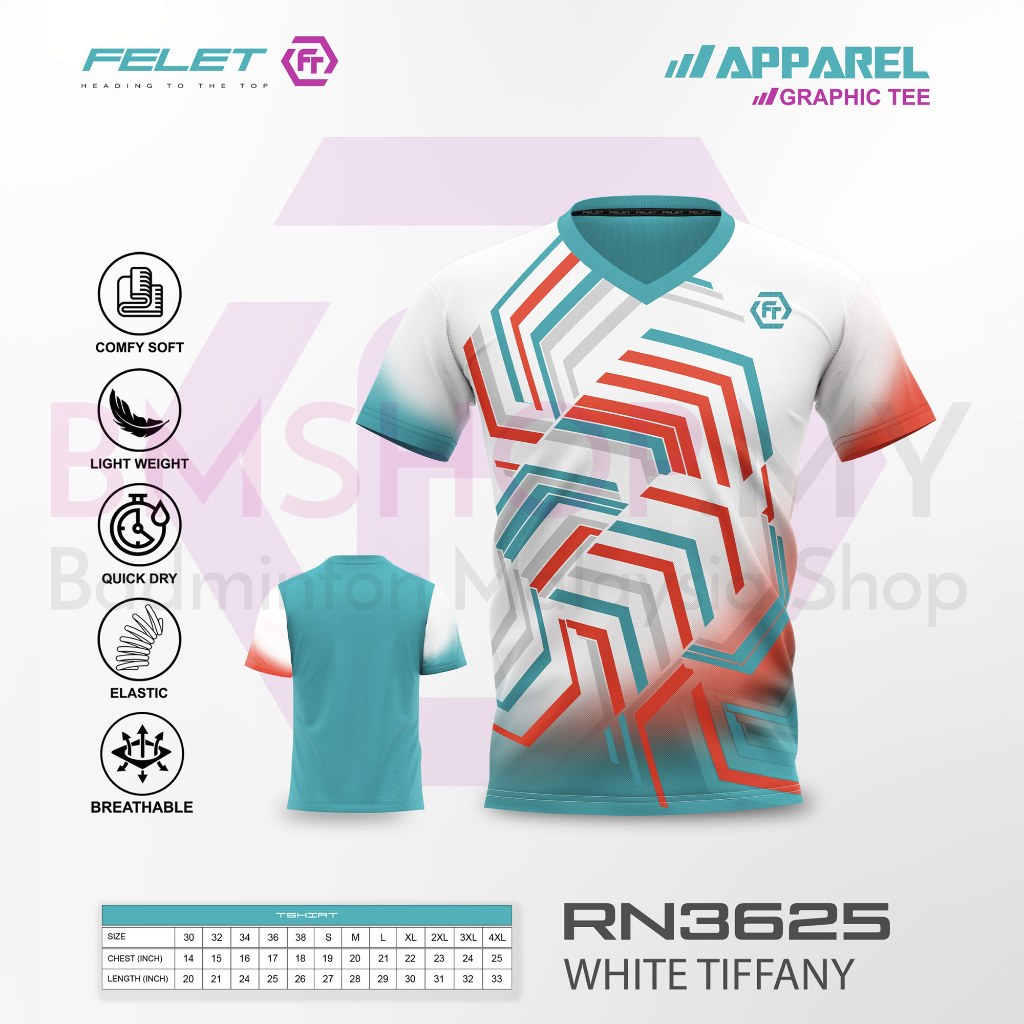ลด 36%: เสื้อ FELET RN3625
