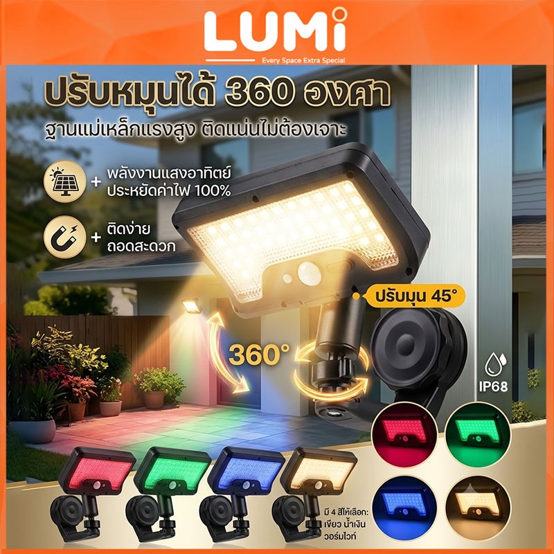 ลด 49%: LUMI 20000W สว่างพิเศษ