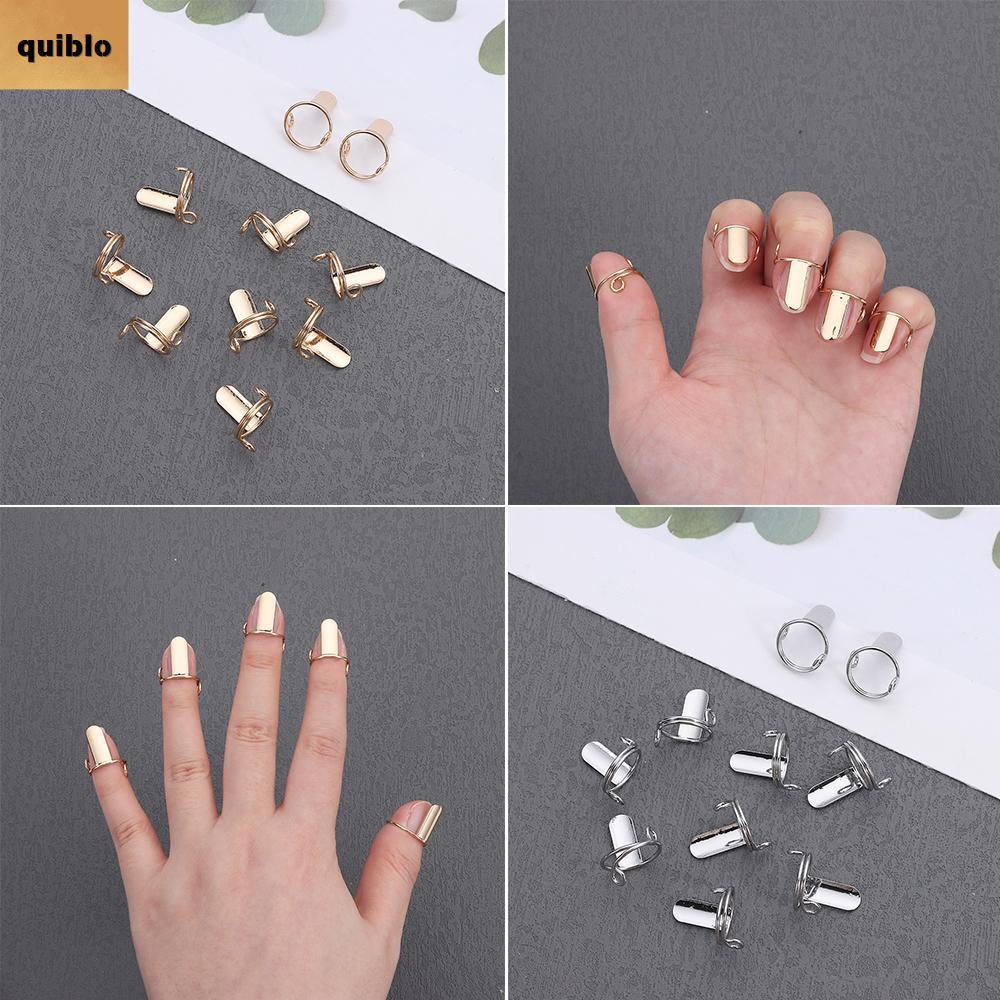 ราคาลดลงใหม่: แหวนติดเล็บ QUIBLO