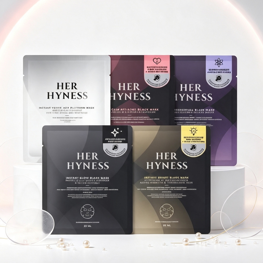 ลด 29%: HER HYNESS INSTANT BRIGHT BLACK (เลือกสูตรได้)