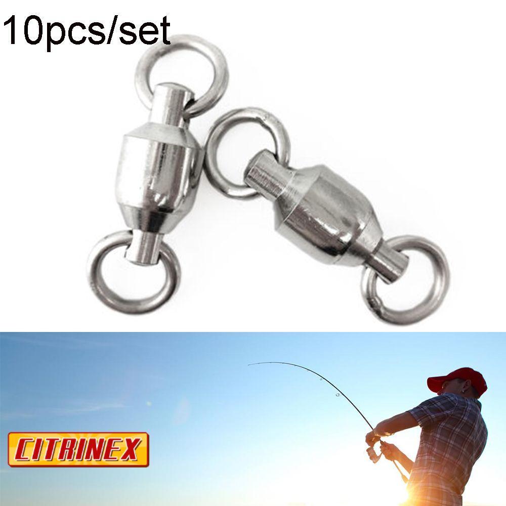 ลด 25%: CITRINEX 10PCS Fishing Rolling
