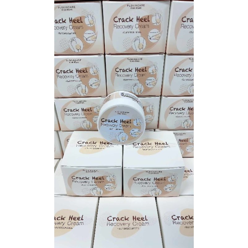ลด 30%: Crack Heel ครีมทาลดรอยแตกลาย