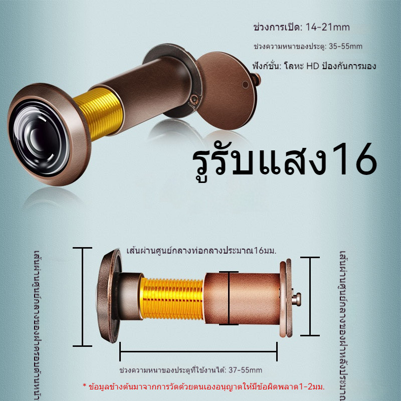 ลด 26%: ตาแมวประตู180 องศาเกรด Door