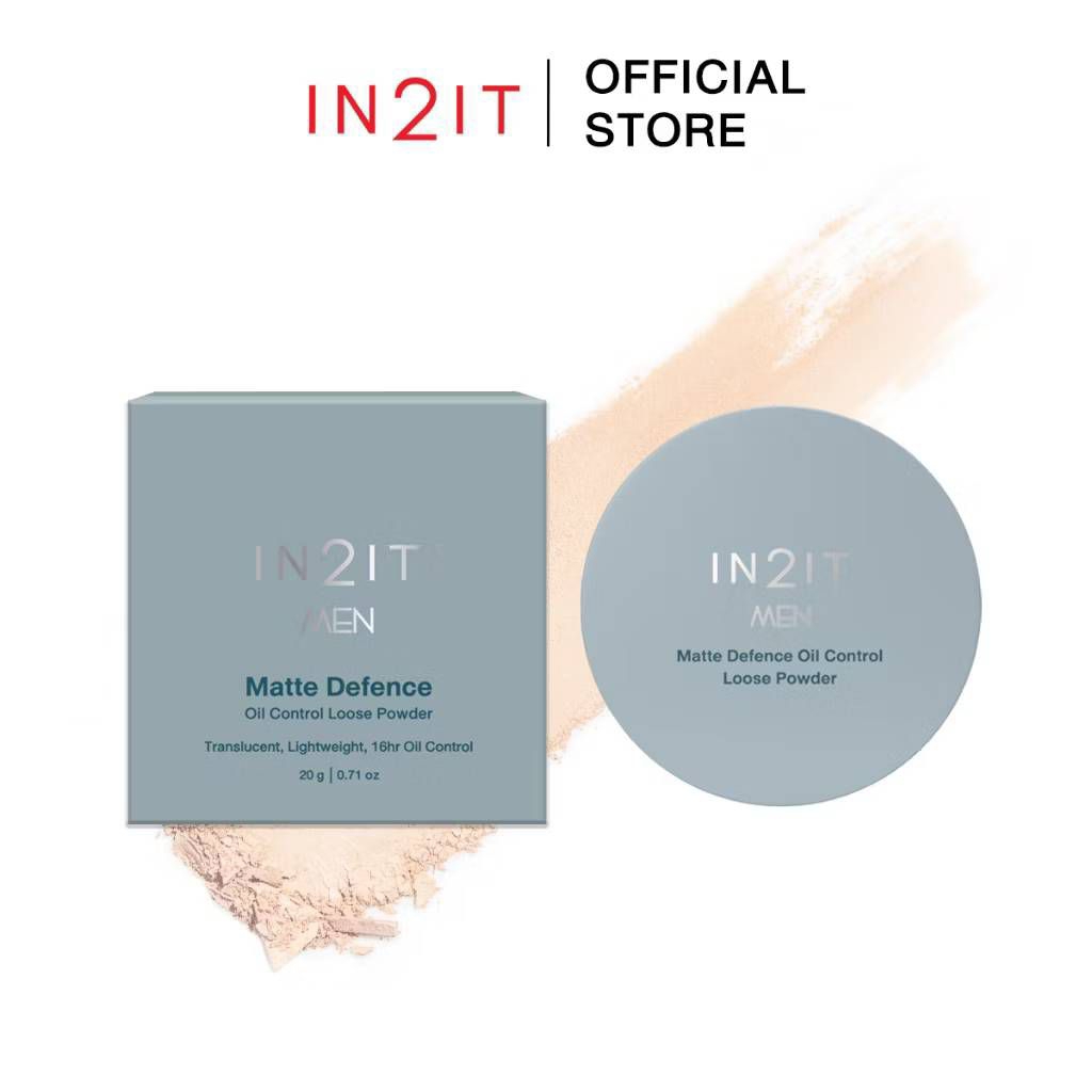 ลด 20%: IN2IT MEN MATTE DEFENCE OIL