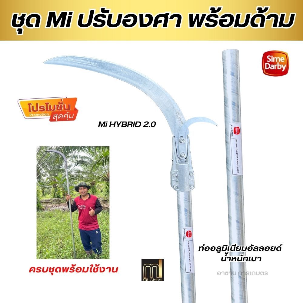 ราคาลดลงใหม่: ชุดใบเคียวMi ปรับองศา