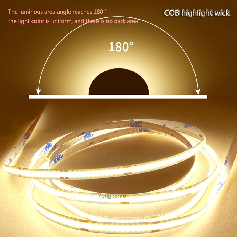 ลด 42%: DC 5V 12V 24V COB
