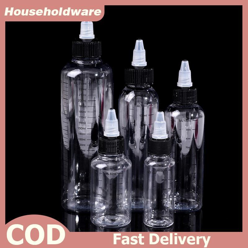 ราคาลดลงใหม่: Hdth 30ml-250ml พลาสติก